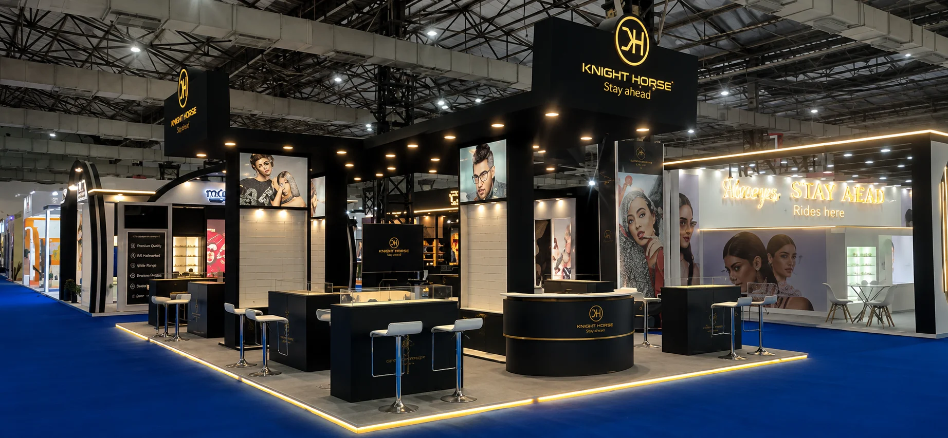 stall fabricators in india